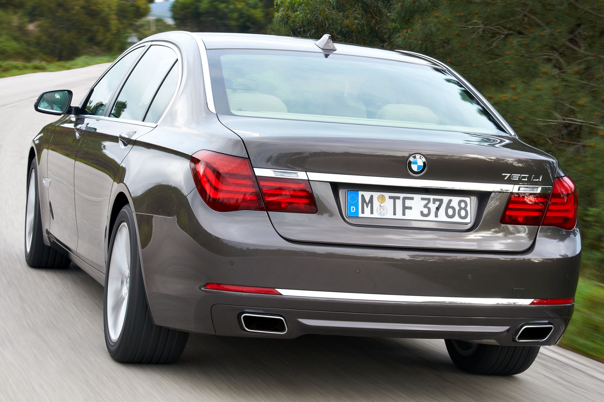 Bmw 7 series 2015